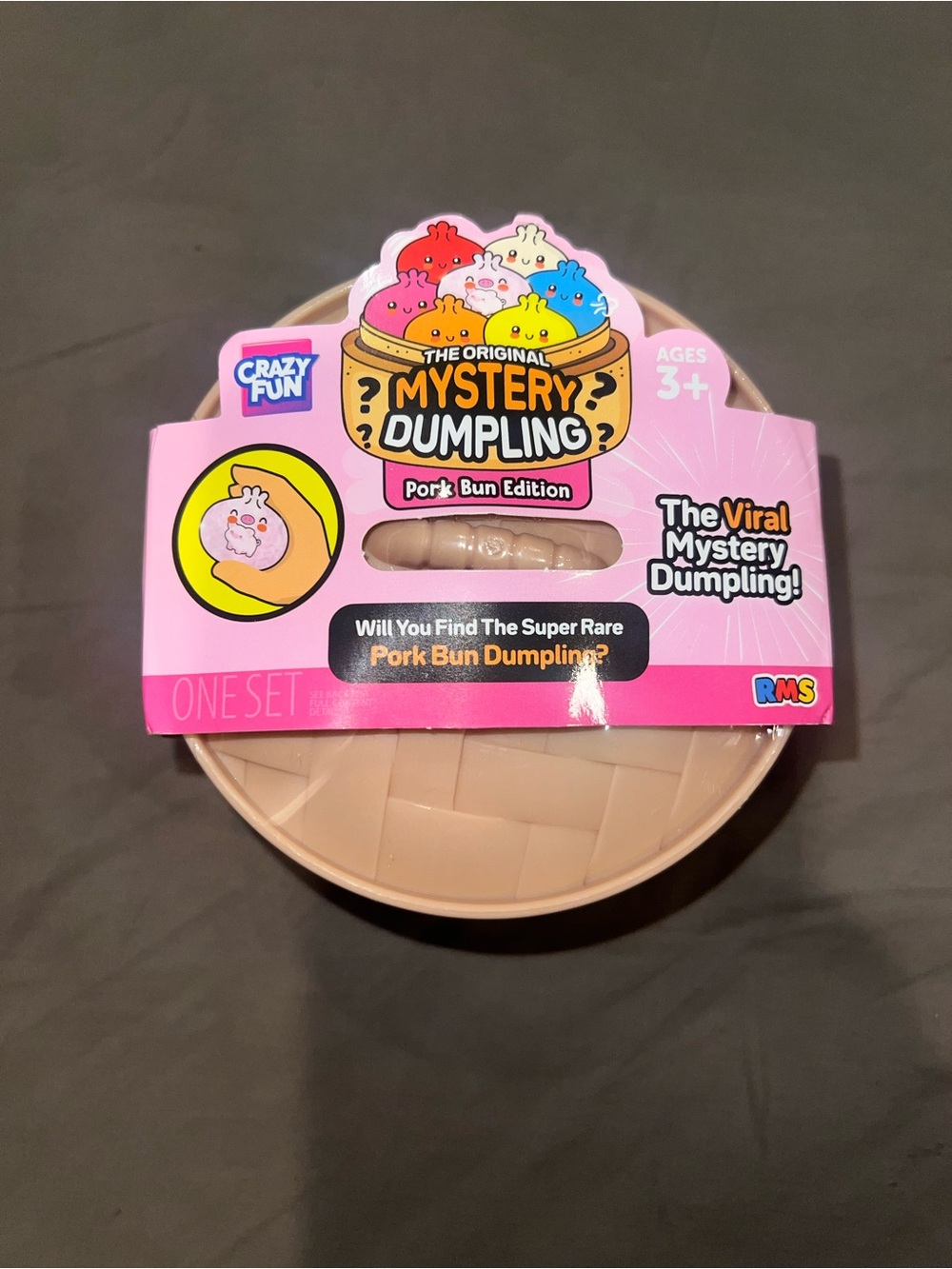 🥟 Crazy Fun RMS Mystery Dumpling: Pork Bun Edition! 🐷✨